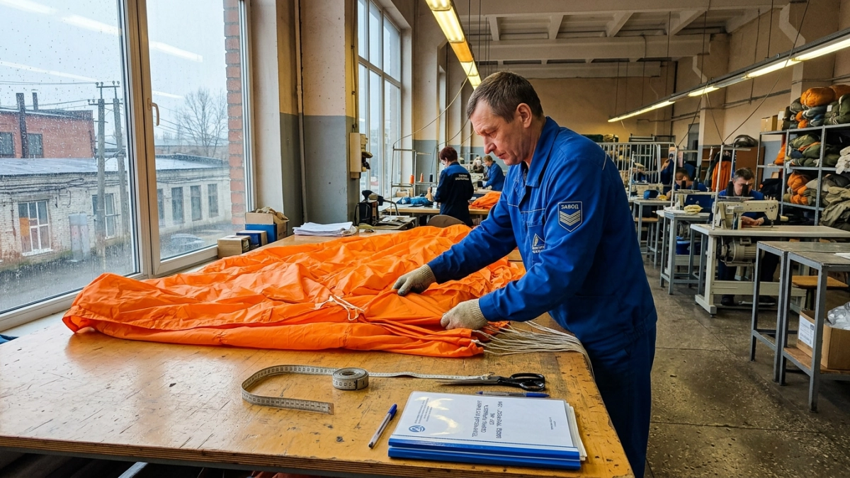 Выручка ивановского парашютного завода «Полёт» упала на 17%, прибыль — выше полумиллиарда