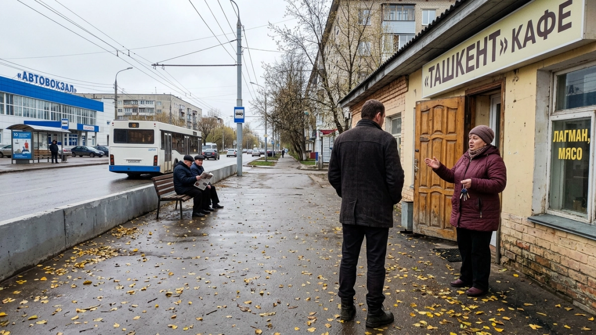 В Иванове выкупят кафе «Ташкент» и киоски ради реконструкции Лежневской