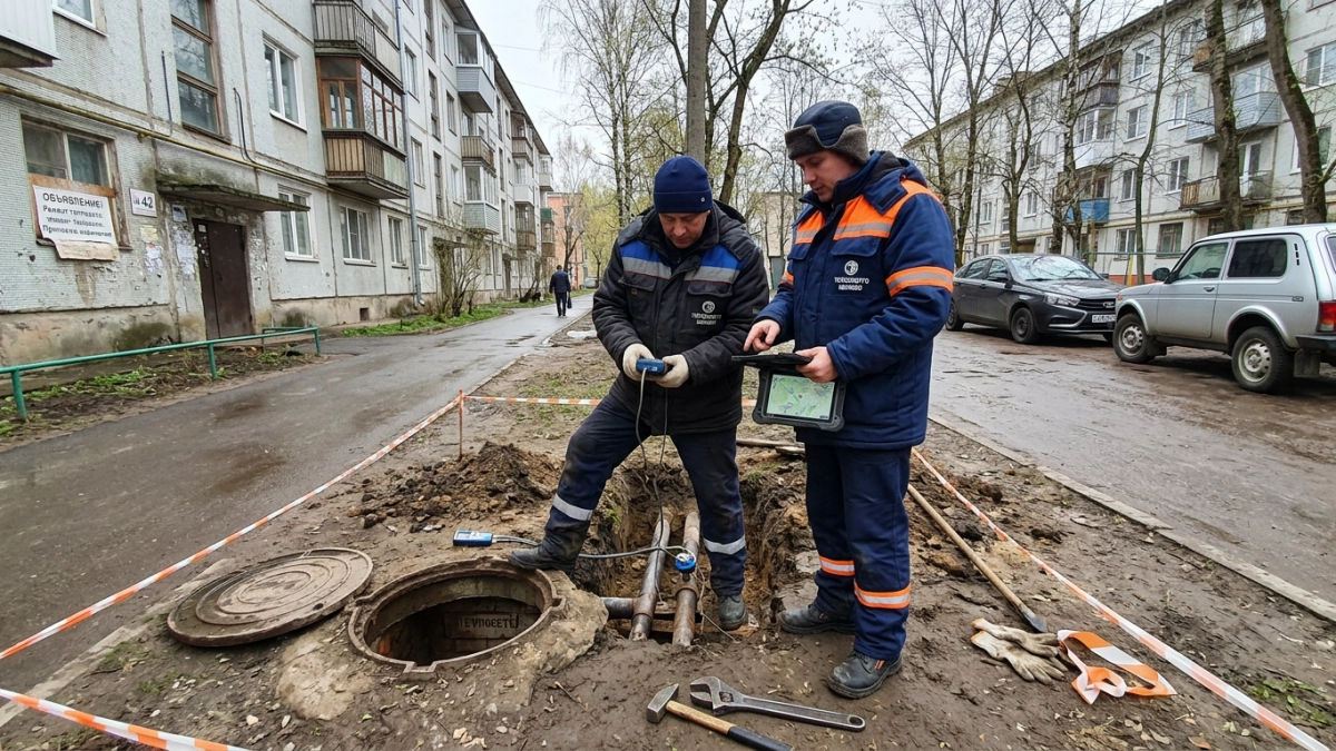 «Т Плюс» раз в пять лет нагреет воду до 115 °C в трубах Иванова и Кохмы