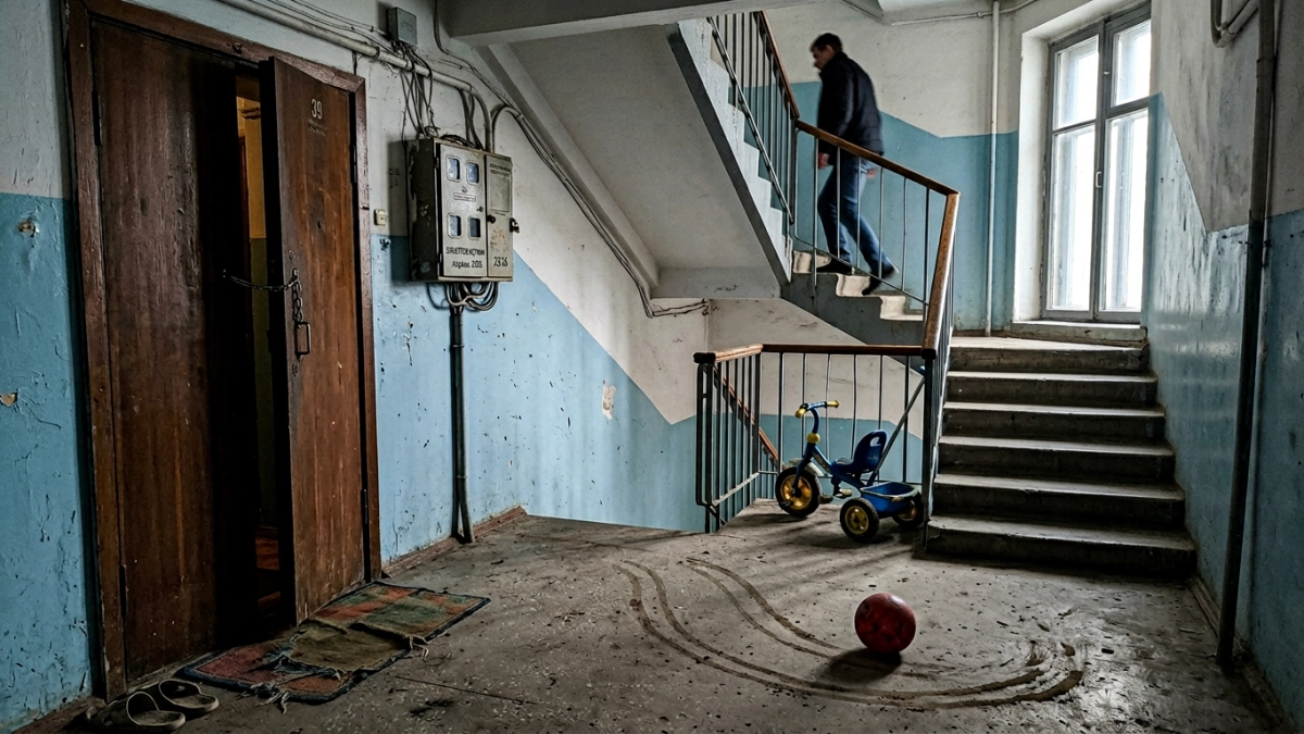 В Ивановской области украли детский самокат за 12 тысяч рублей с лестничной площадки