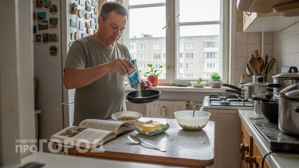 Хватит караулить плиту: одна простая добавка превращает сухой горох в нежное пюре всего за 15 минут