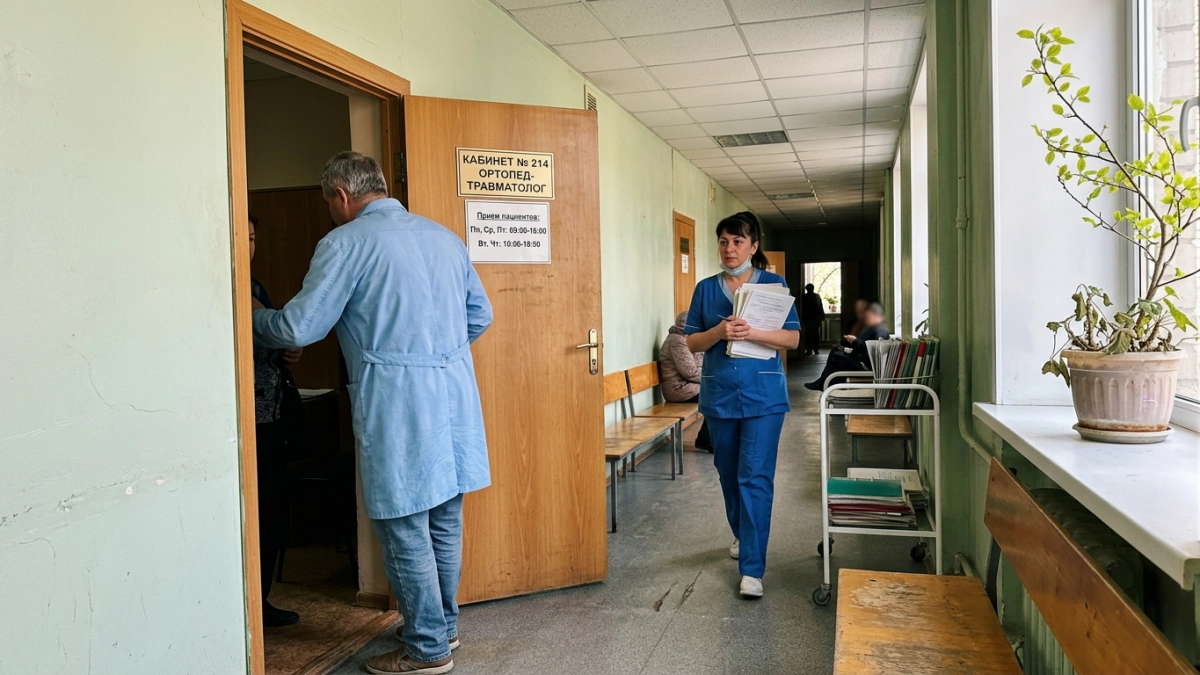 Врач в Иванове взял 100 тысяч за бесплатный протез тазобедренного сустава