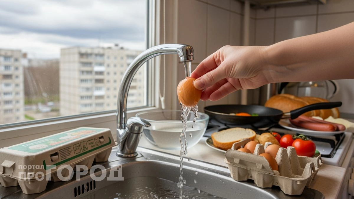 Вы совершаете опасную ошибку при мытье яиц: узнайте правильный способ обработки продукта перед готовкой