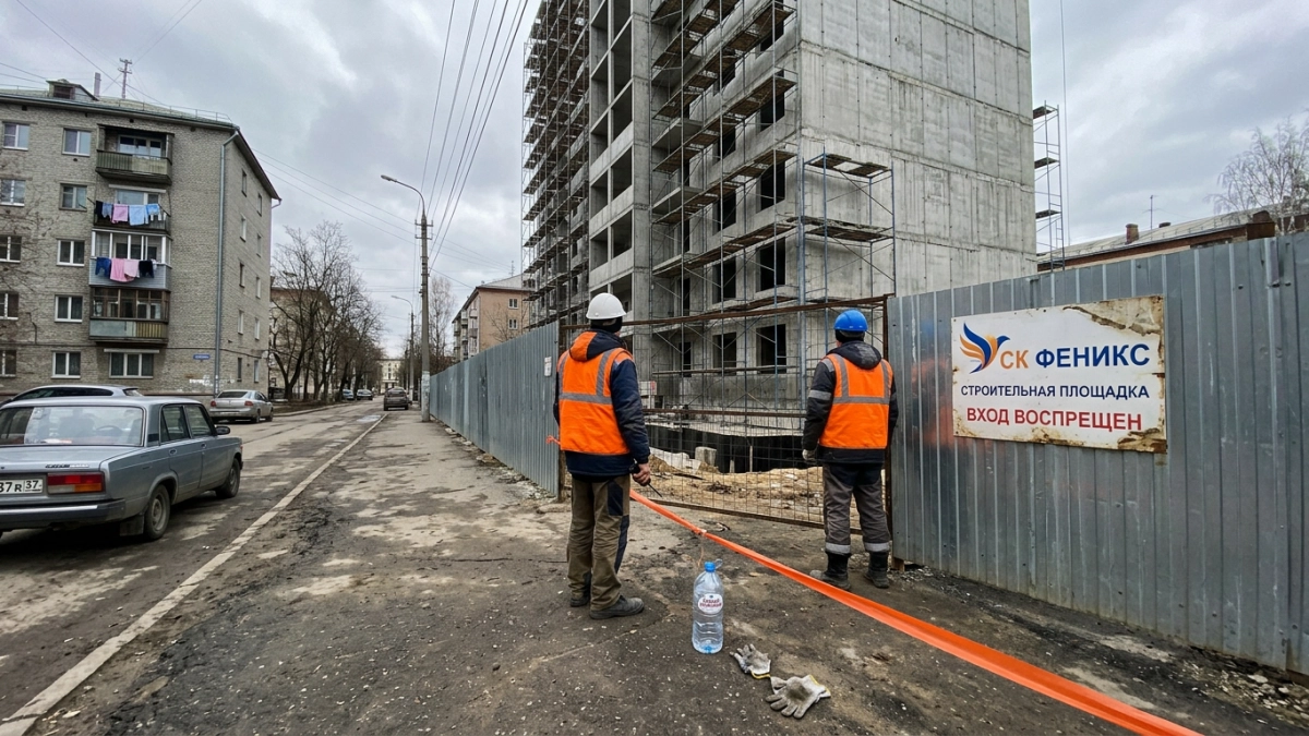 Капитан баскетбольной команды Иванова погиб, упав с восьмого этажа стройки