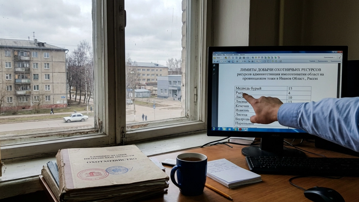 Квоты на лосей и рысей в Ивановской области выросли на новый сезон