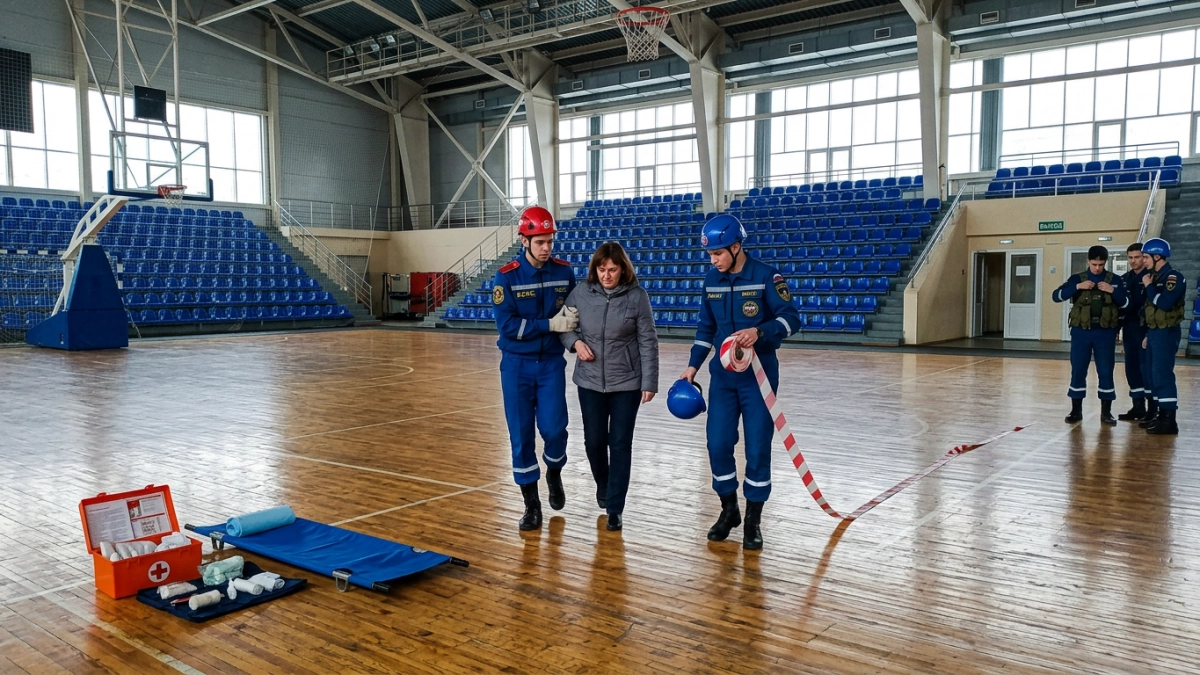 В Иванове отпраздновали 25-летие студенческого корпуса спасателей