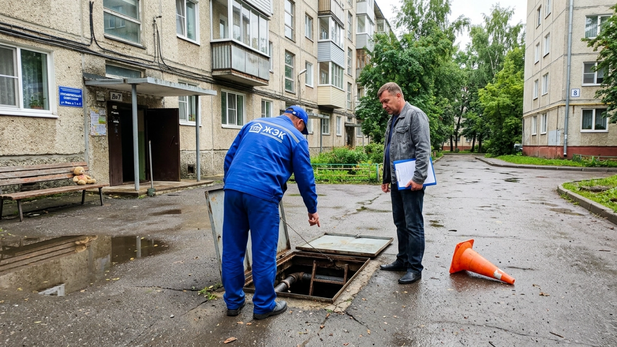 Суд обязал управляющую компанию устранить подтопления подвалов в Родниках