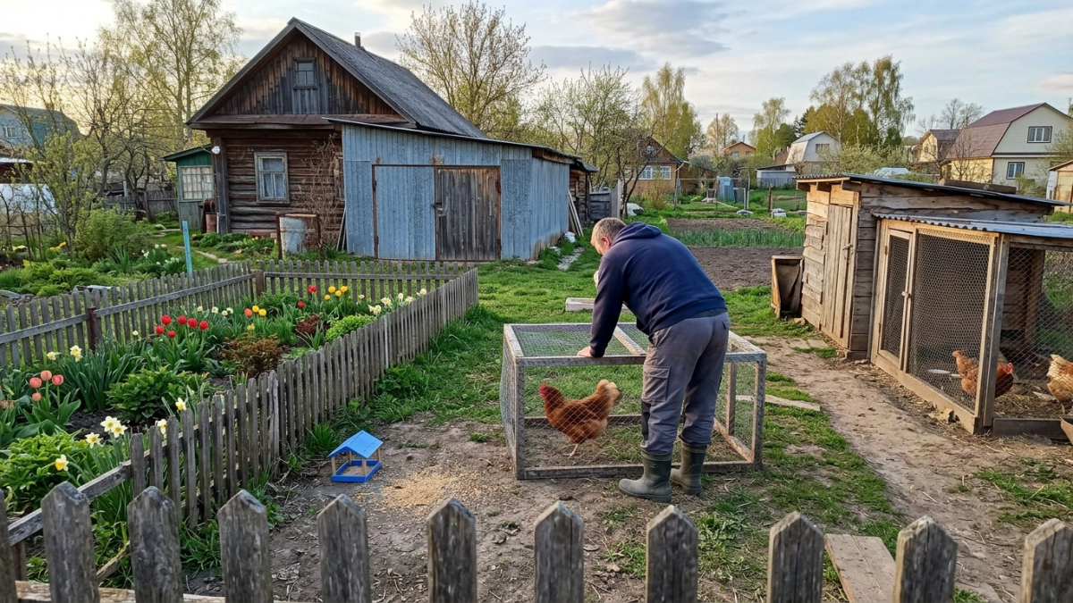 Суд в Иванове запретил соседу держать кур из-за шума, запаха и грызунов