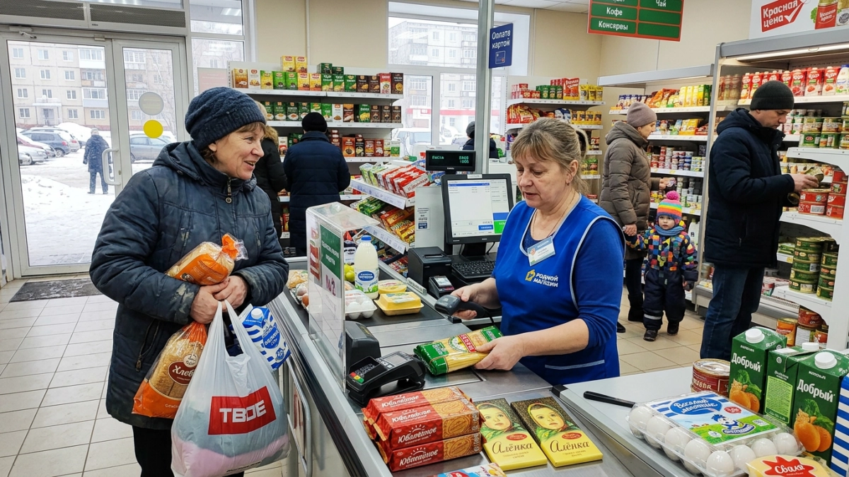 Розничная торговля в Ивановской области за февраль принесла почти 28 млрд рублей