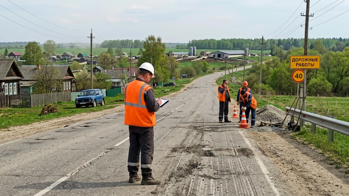 Дорогу к коровнику на 470 голов отремонтируют почти за 300 миллионов