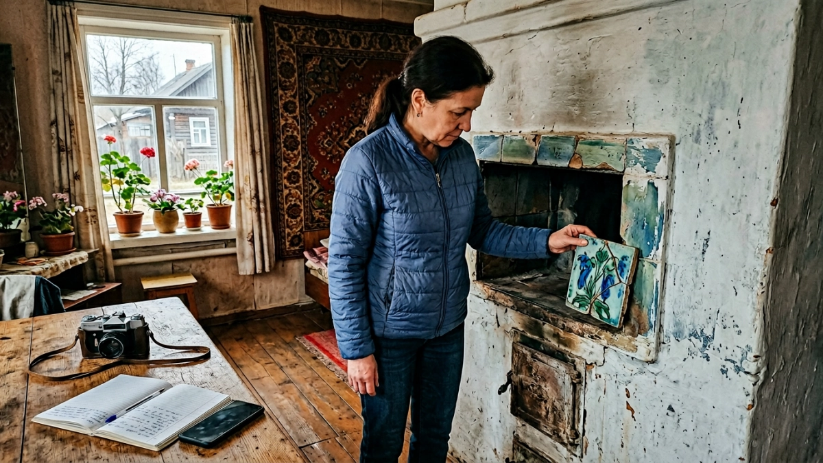 Шуйский музей зовёт горожан искать старинные изразцы в домах и на улицах