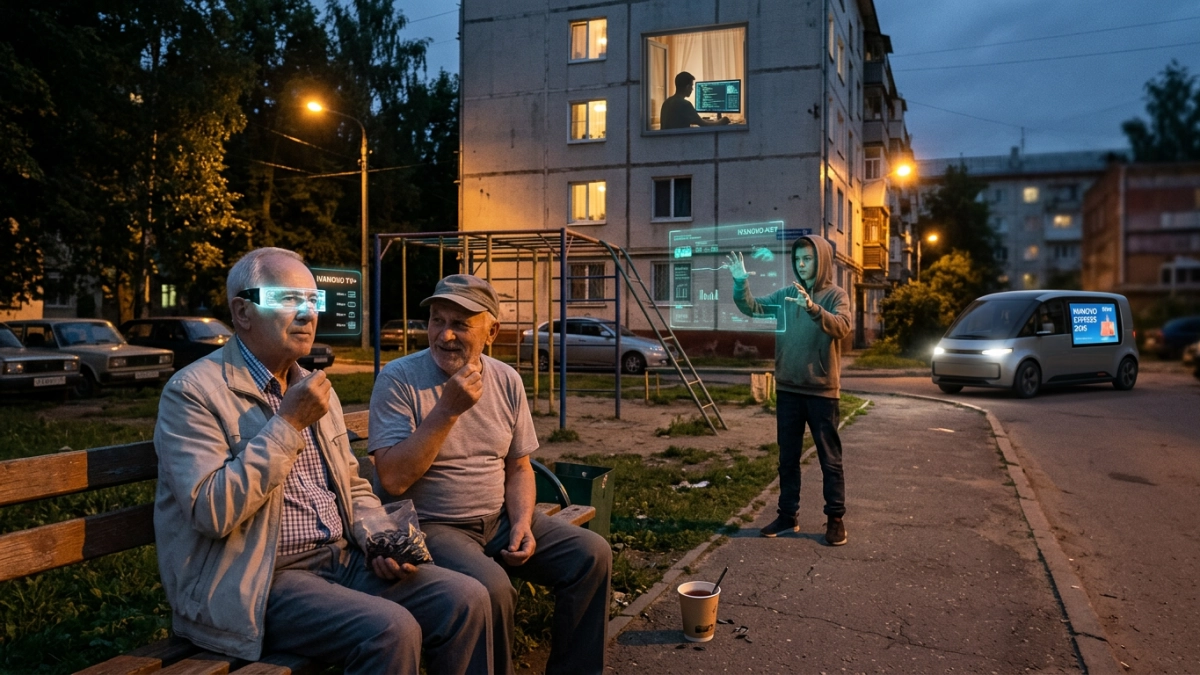 ИИ предсказал: к 2036 году оптика придёт в 99% домов Иванова