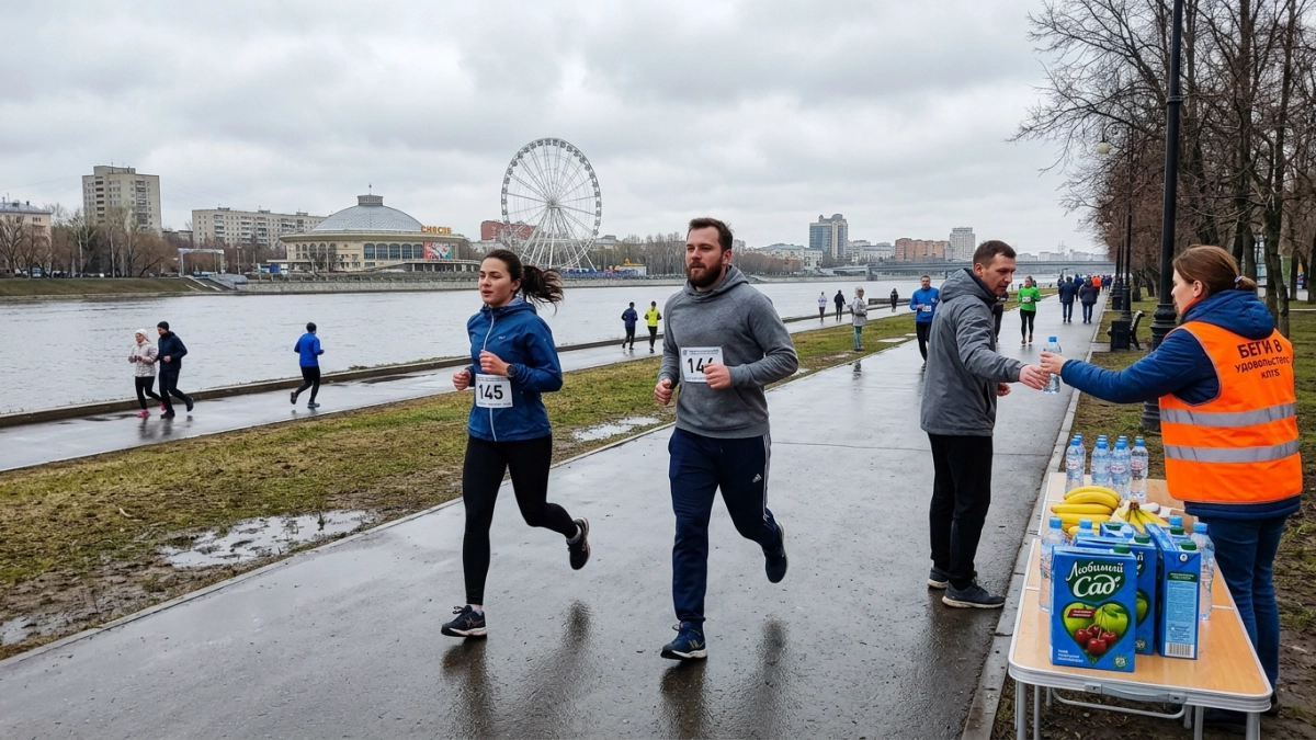 150-й забег «Дай5Иваново»: рекорд трассы под дождём и 50 финишировавших
