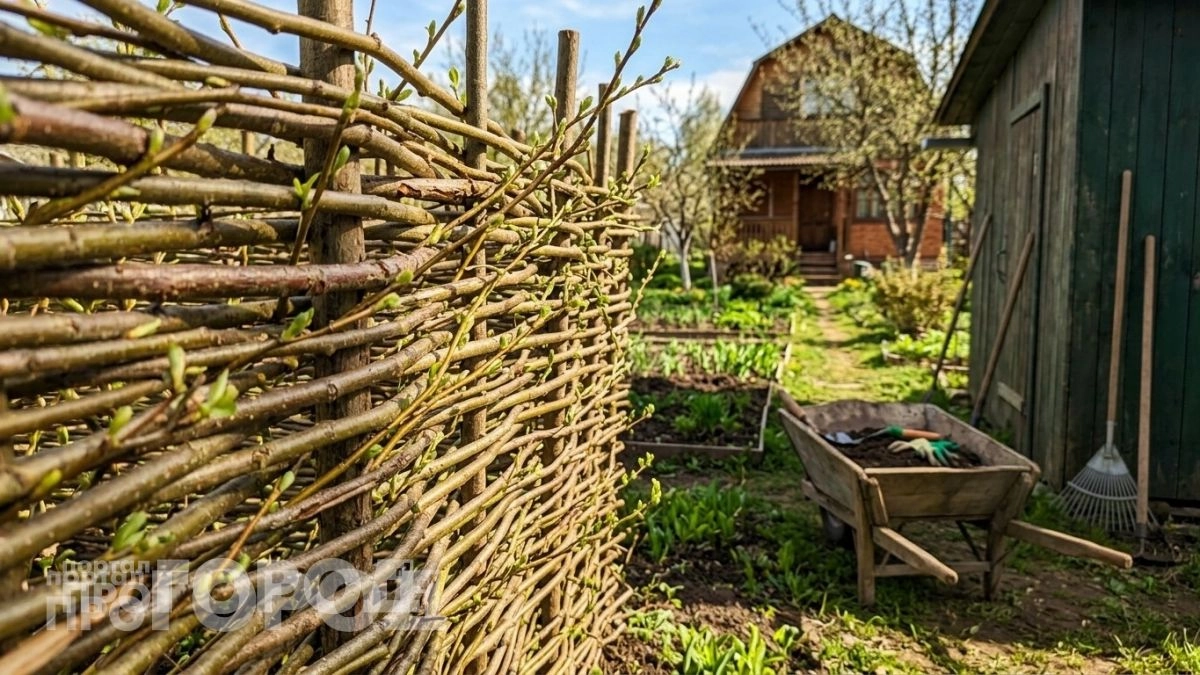 Заменила обычный штакетник на стильное плетение своими руками: соседи теперь постоянно спрашивают контакты мастера