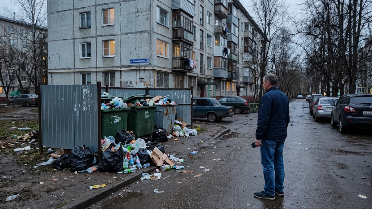 Мусор вывозят ежедневно, а мешки больше не выдадут: регоператор ответил жителям