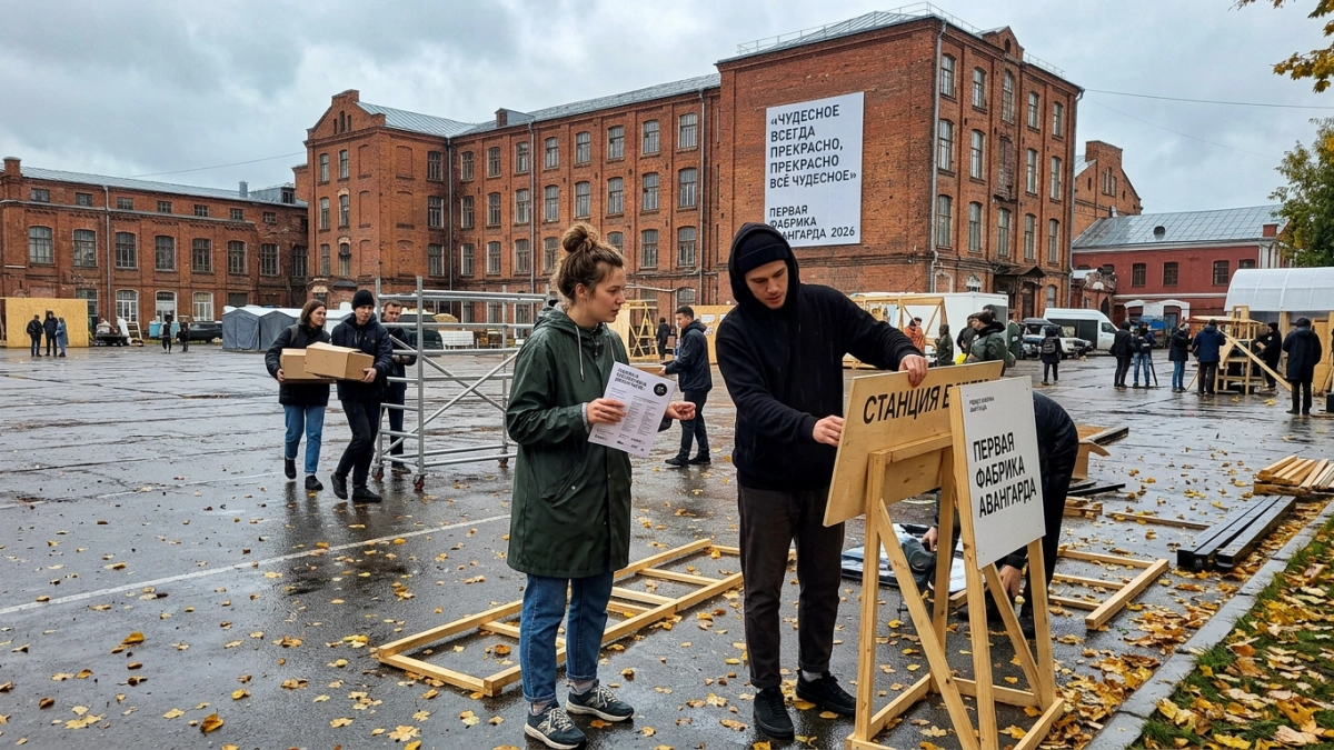 «Первая Фабрика Авангарда» в восьмой раз откроется на ивановском вокзале