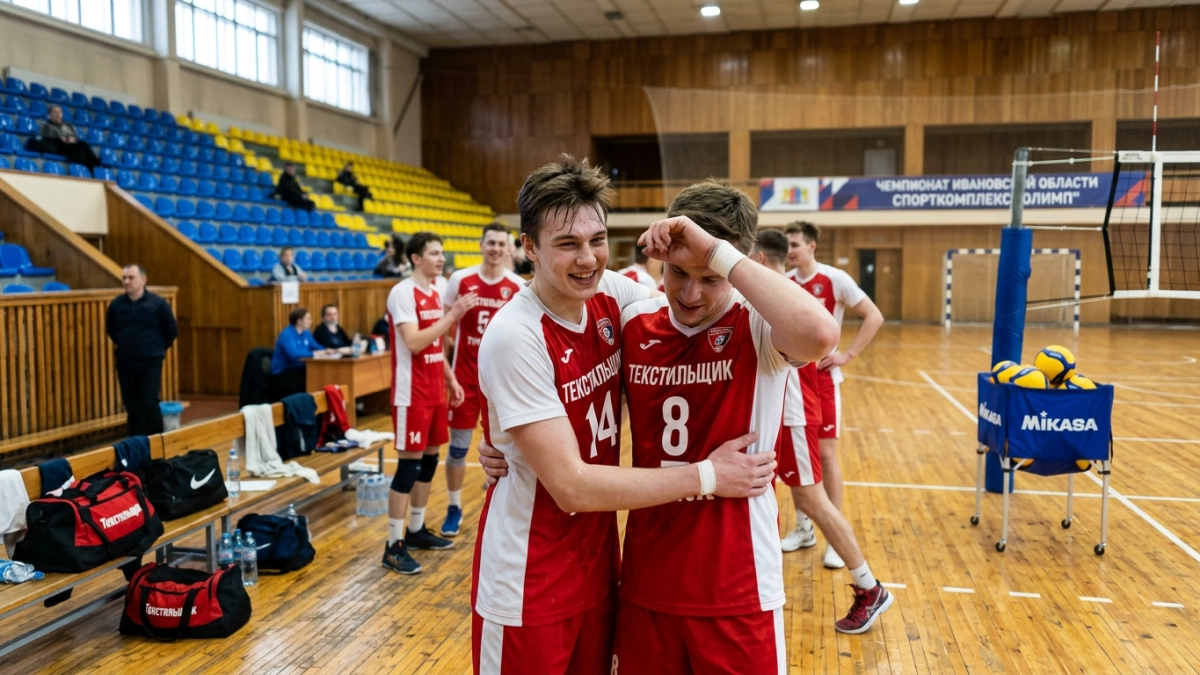 «Текстильщик» победил «Динскую РЦСП»: MVP набрал 20 очков