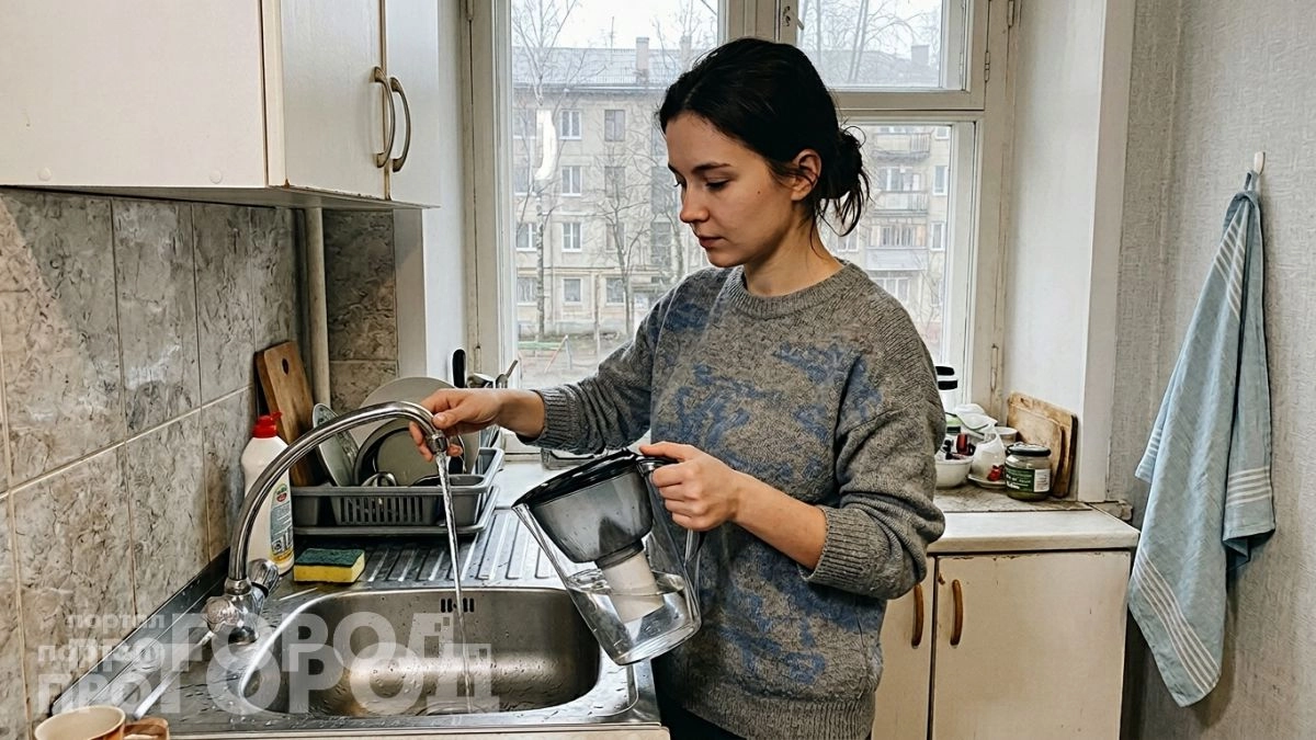 Перестаньте переплачивать за картриджи: один простой лайфхак продлит жизнь фильтра для воды на целый год