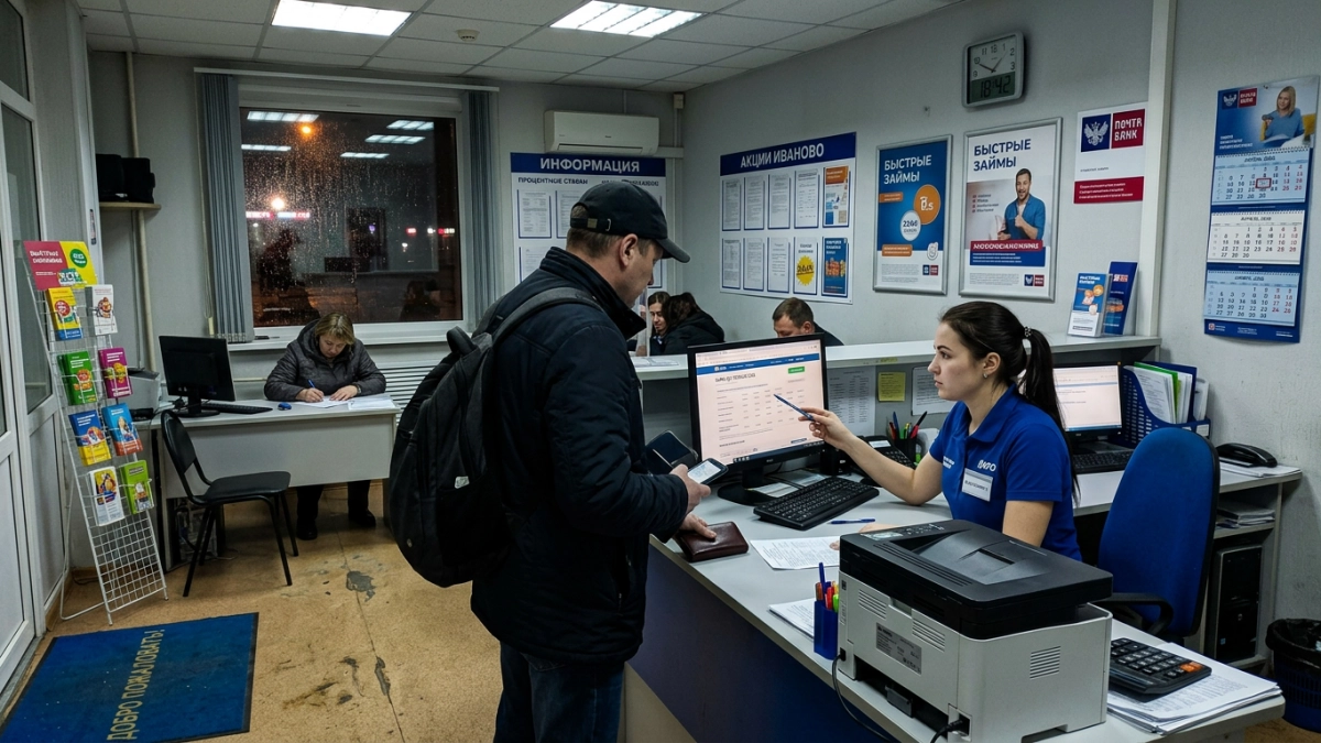 Ивановская область на 59-м месте: каждый двадцатый рубль в просрочке