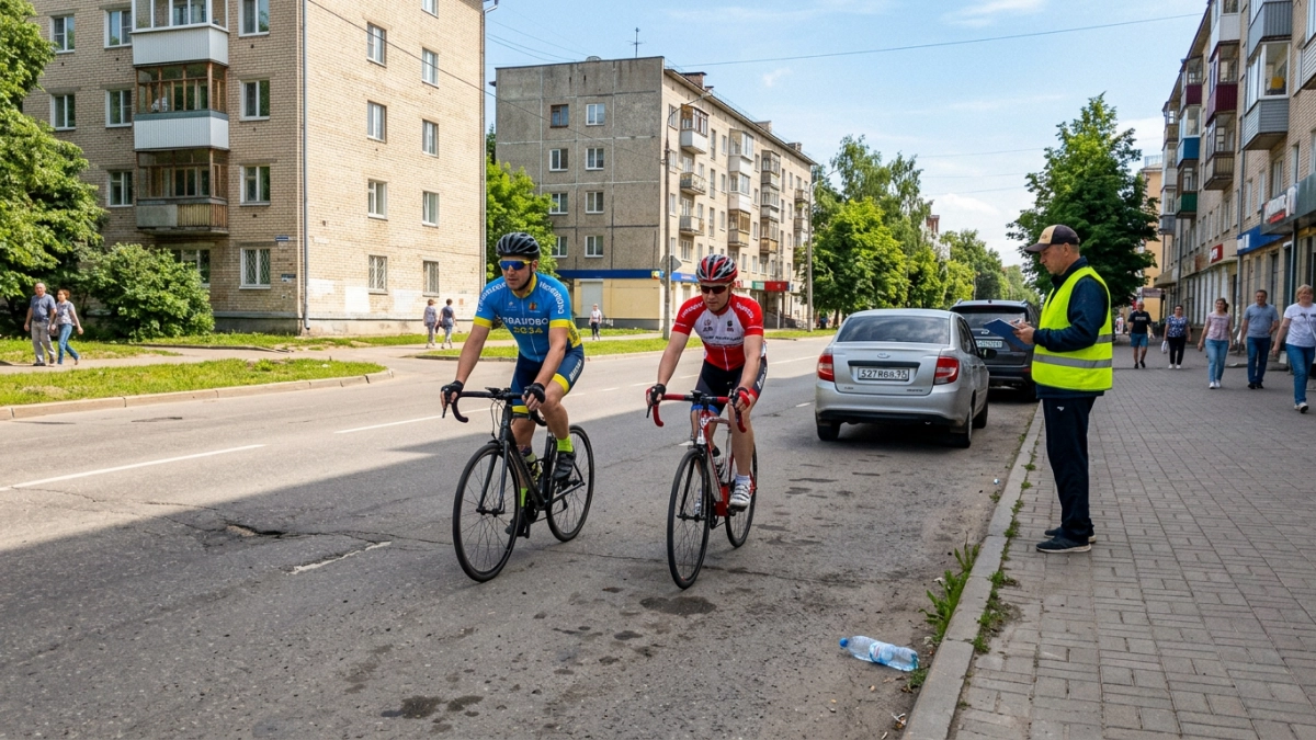 18 июля Иваново примет этап велогонки «Золотое кольцо» — 60 км по центру города