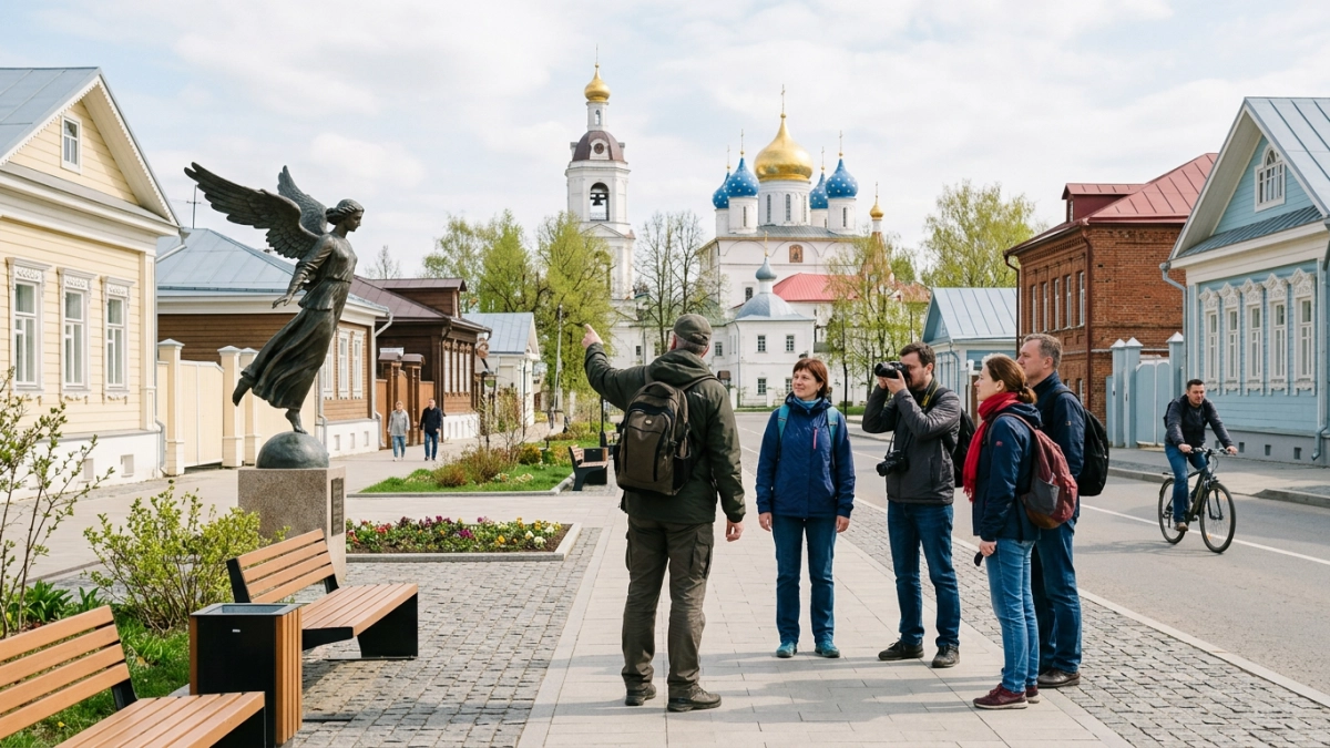 Гаврилов Посад войдёт в туристический маршрут «Золотое кольцо»