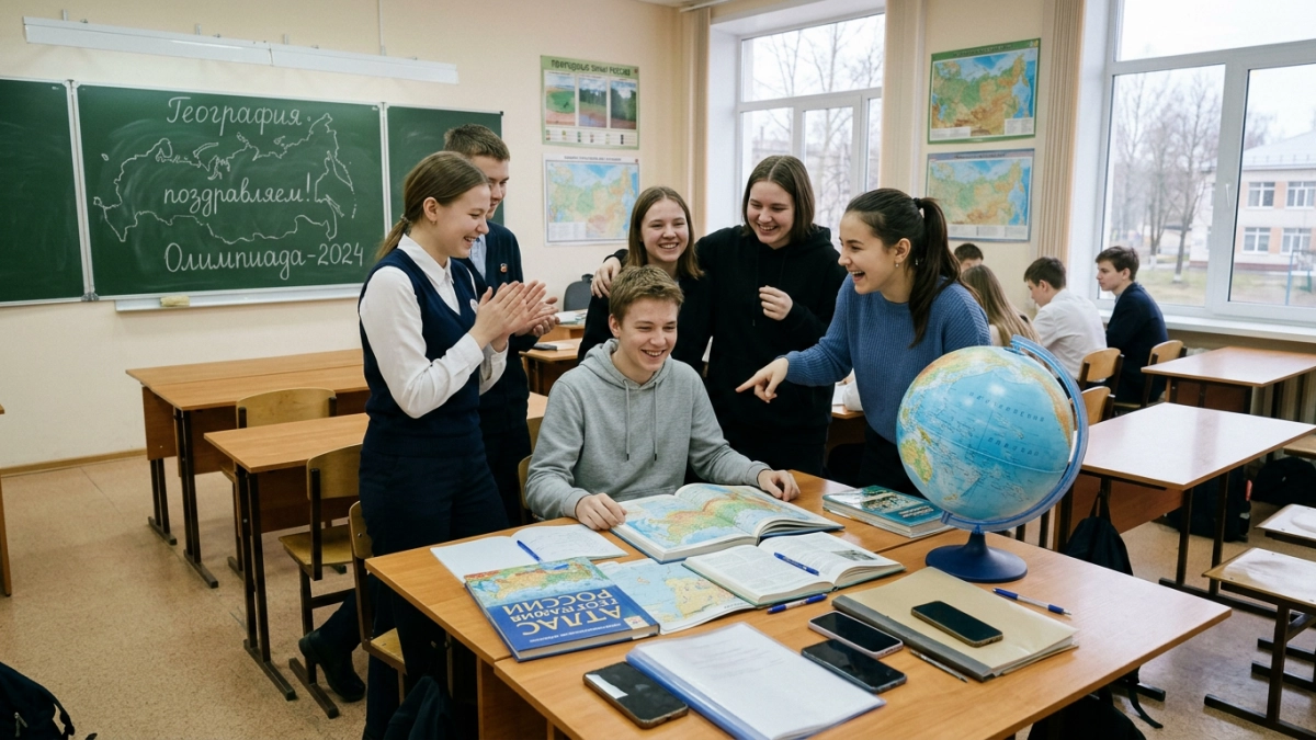 Школьник из Иванова взял призовое место на Всероссийской олимпиаде по географии