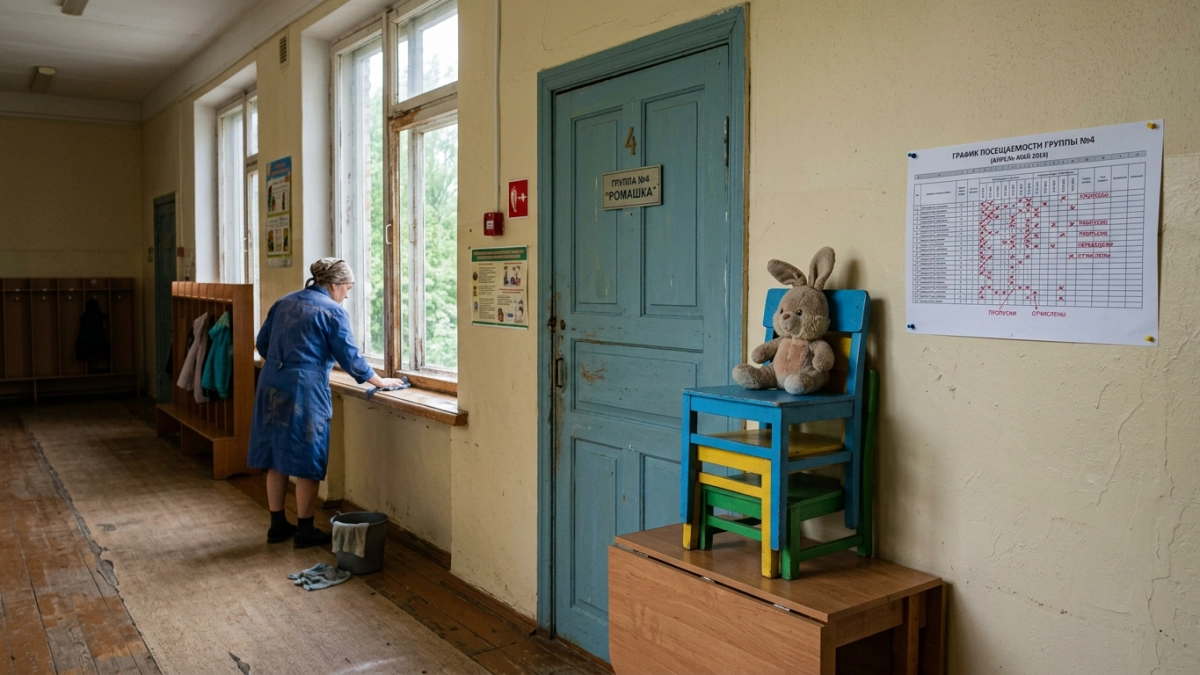 За 10 лет Ивановская область потеряла 9 тысяч мест в детсадах