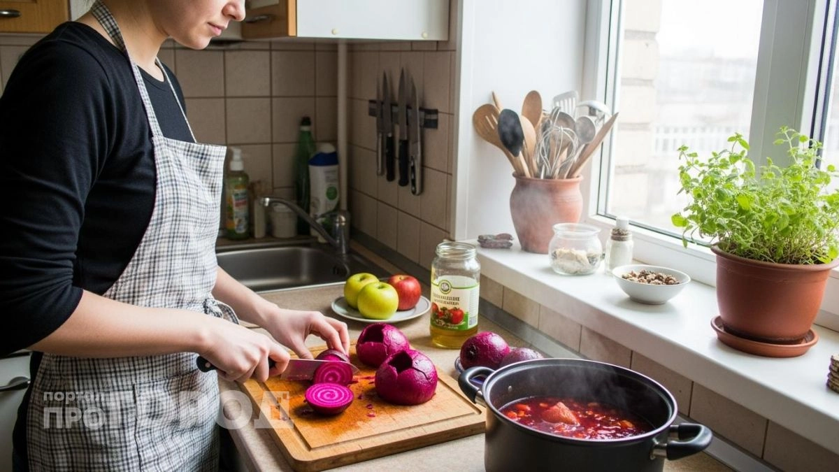 Хватит портить суп: главный секрет правильной зажарки для идеального рубинового цвета вашего борща