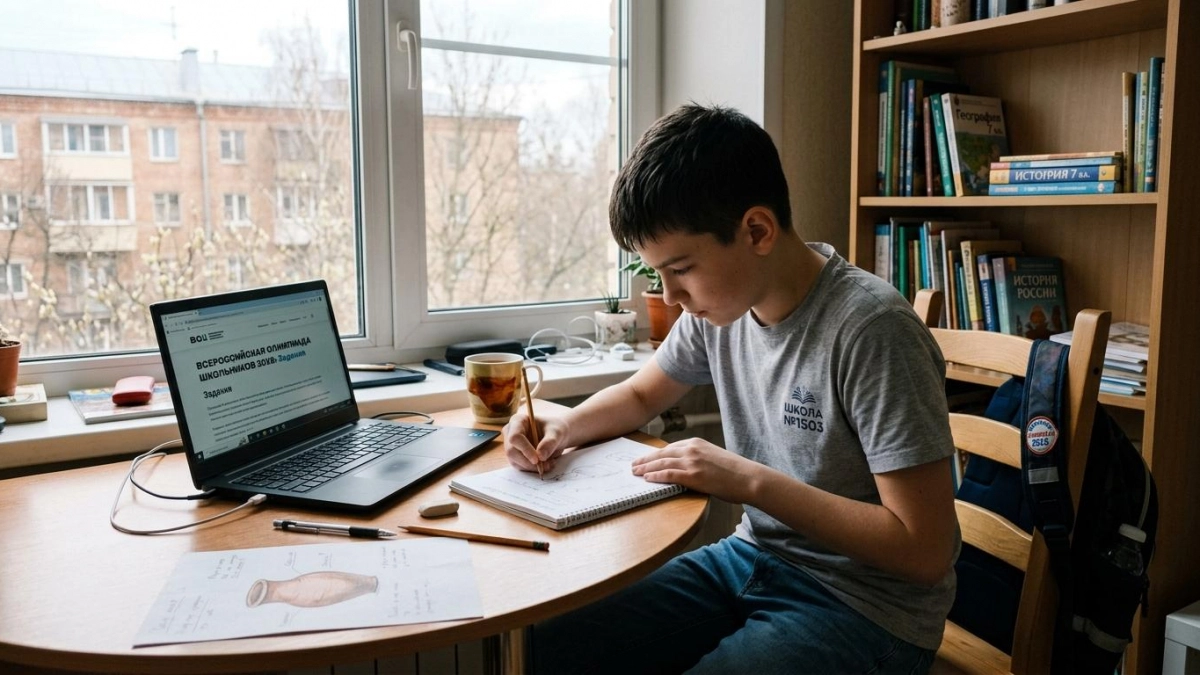 Школьники из Иванова могут проверить знания о народных промыслах и получить подарок