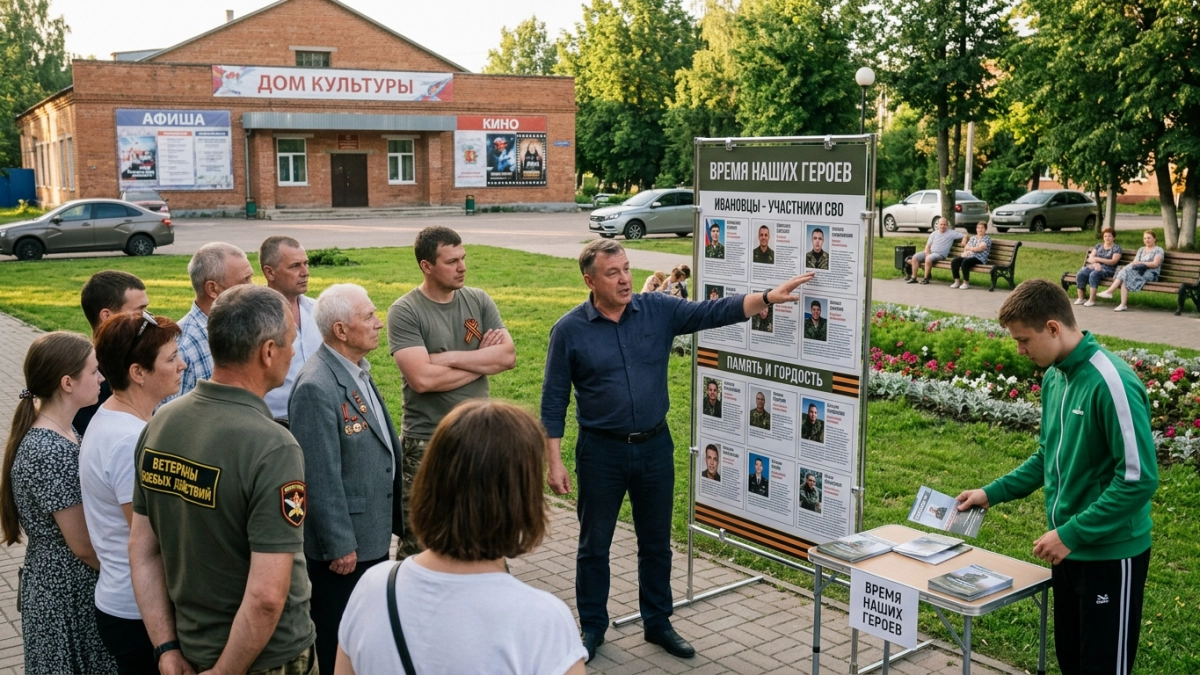 В Ивановской области запустили проект в честь участников СВО