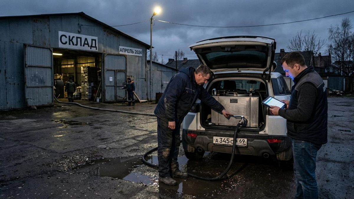 ВАЗ вместо фуры: ИИ поймал перевозчиков молока на фиктивных документах