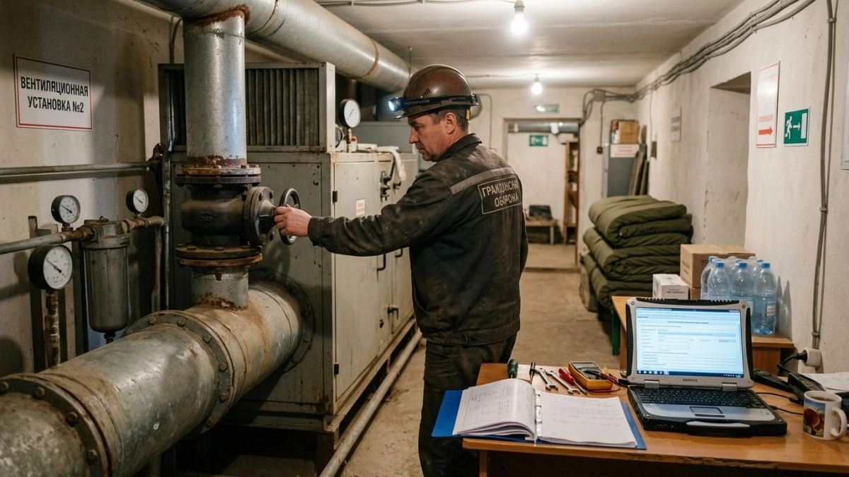 Савинский район проверит десять укрытий ГО почти за 2 млн рублей