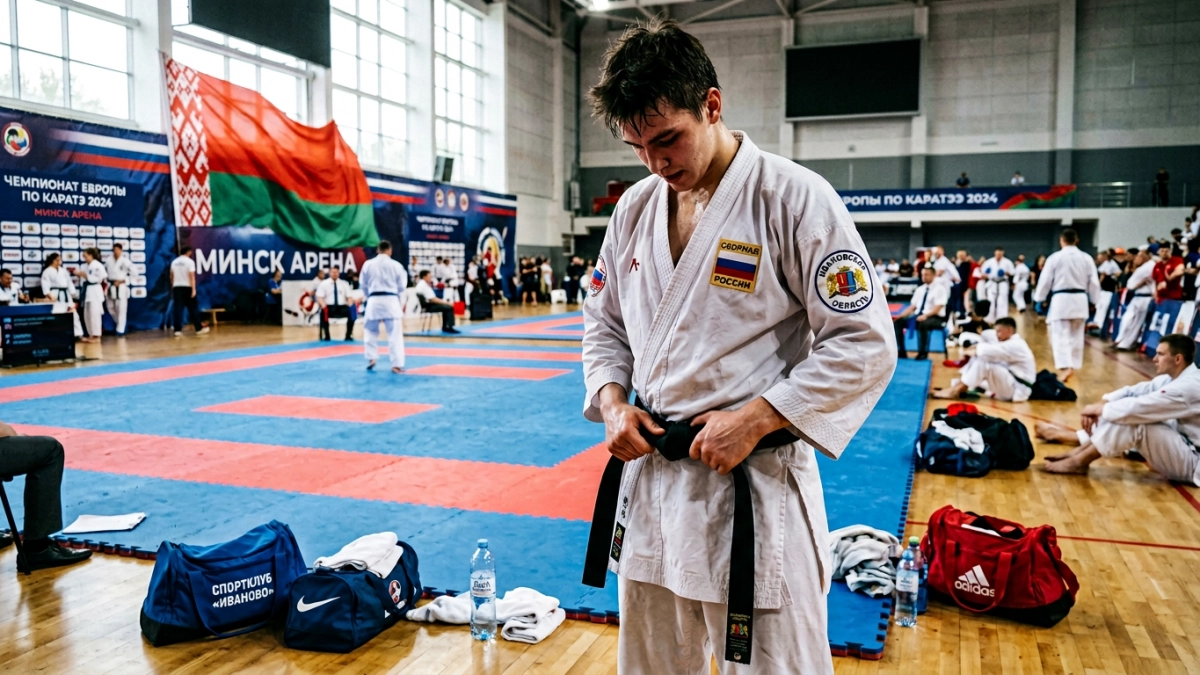 Сборная Ивановской области взяла 8 золотых и первое место на Belarus Open