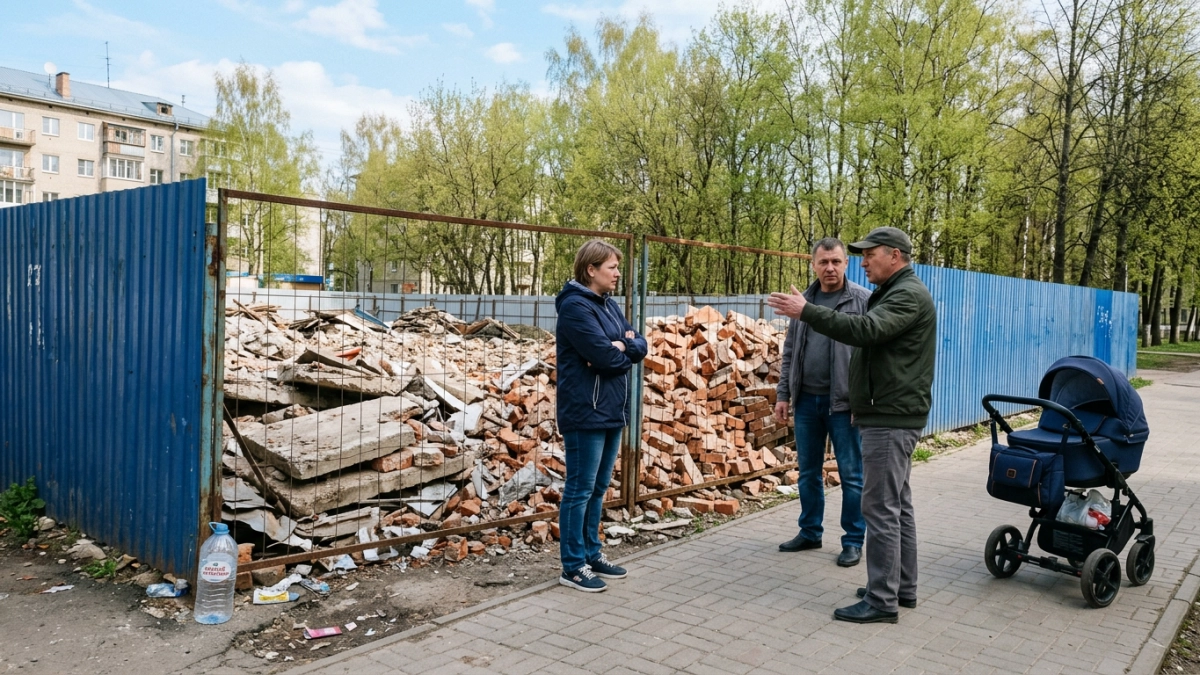 Снос исторического здания, противопожарный режим и уголовное дело в Ивановской области