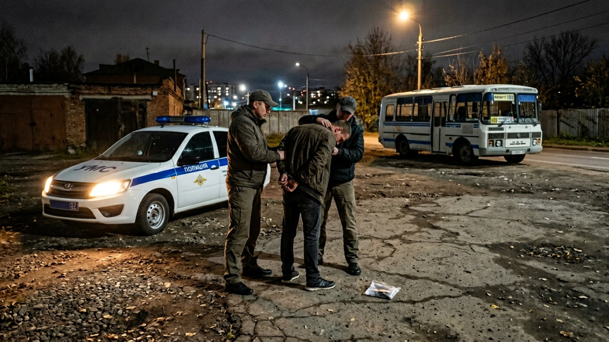 Водитель маршрутки в Ивановской области торговал метадоном и ежедневно проходил комиссию