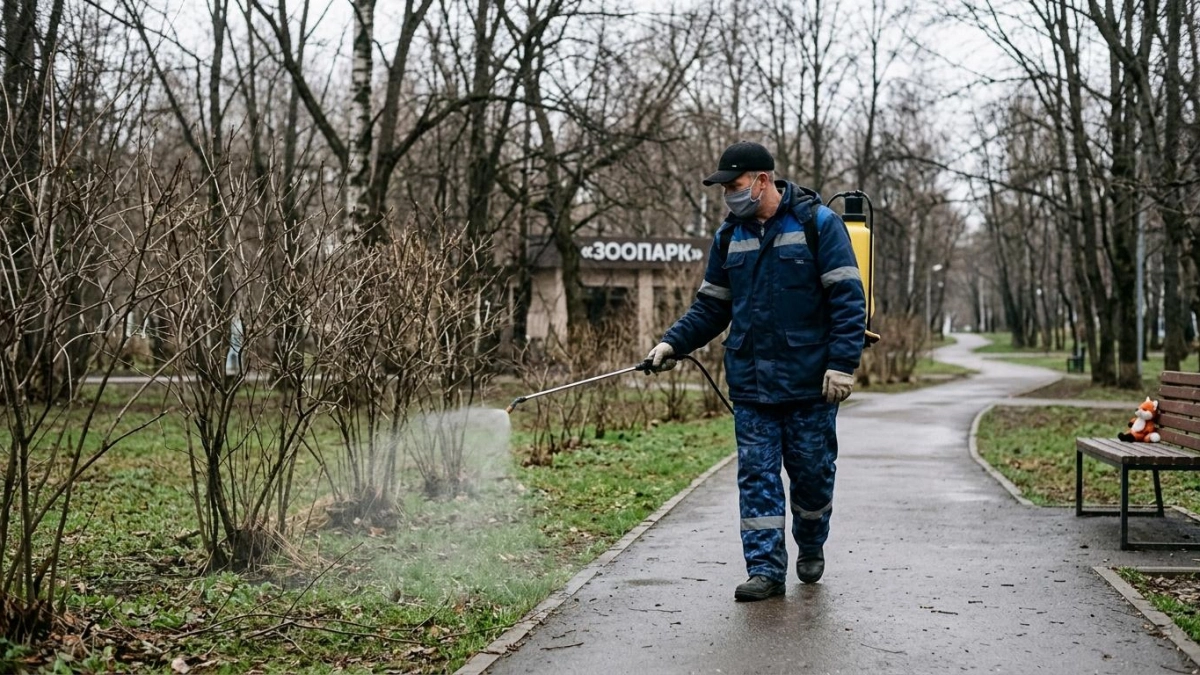 50 укусов с начала апреля: в Ивановской области обрабатывают парки от клещей