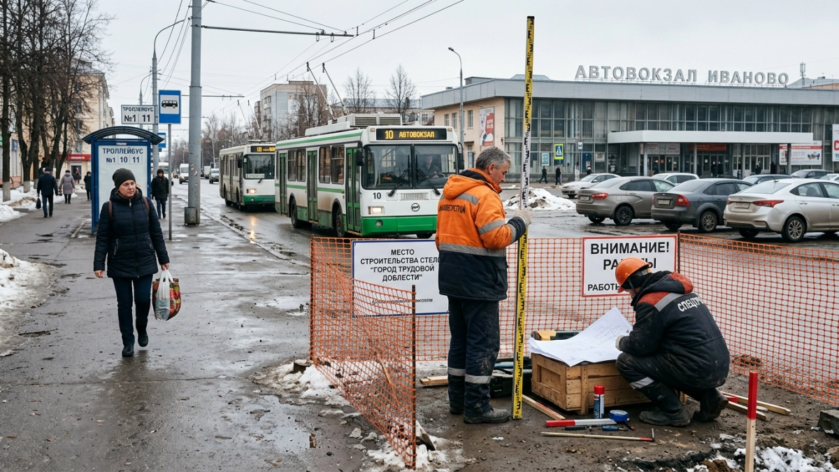 Бюджет Иванова скорректировали: стела и троллейбусное депо подорожали на 178 млн
