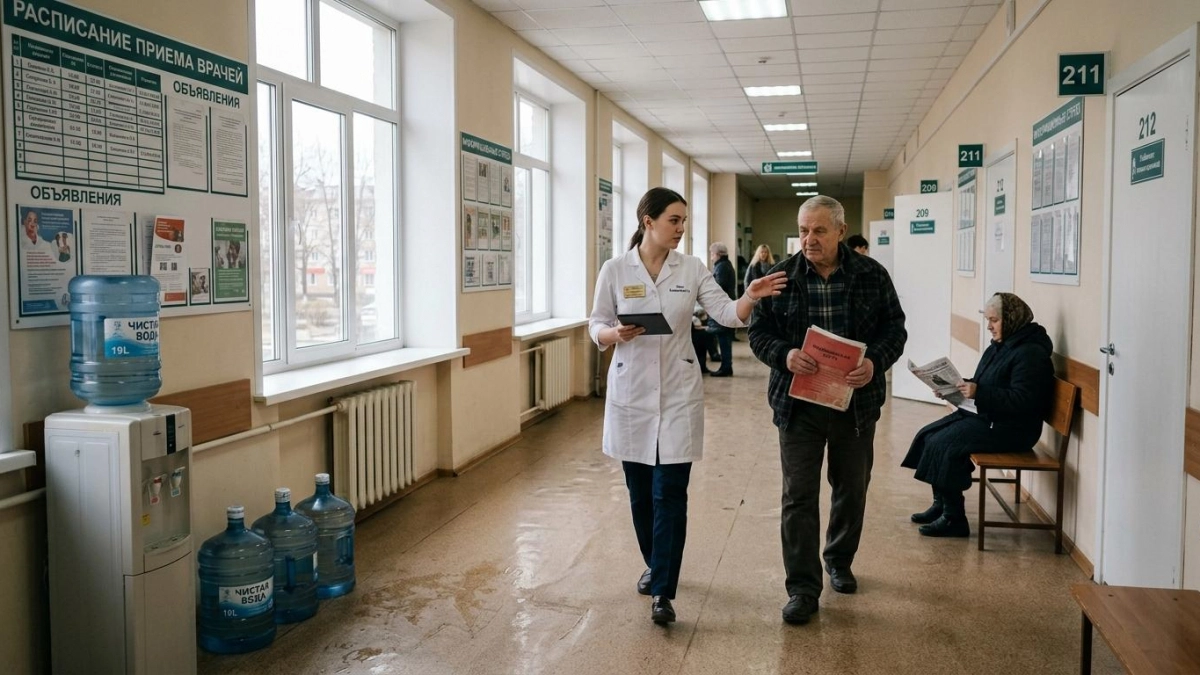 Поликлиники Ивановской области откроются в майские праздники по особому графику