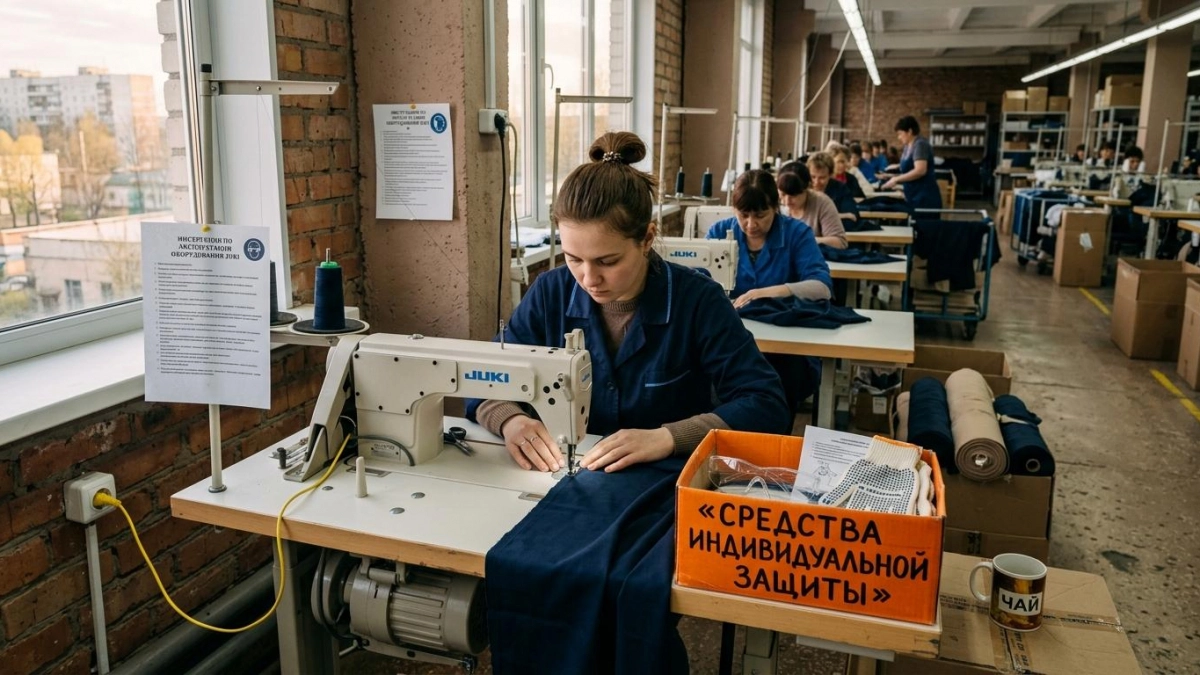 Прокуратура Иванова выявила нарушения охраны труда на швейном производстве