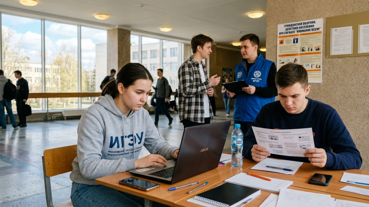 Восемь команд студентов Иванова прошли квест «Антитеррор»