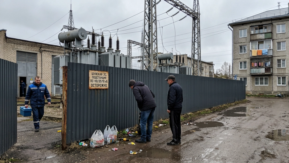 Суд продлил арест жителям Шуи, обвиняемым в диверсии на подстанции