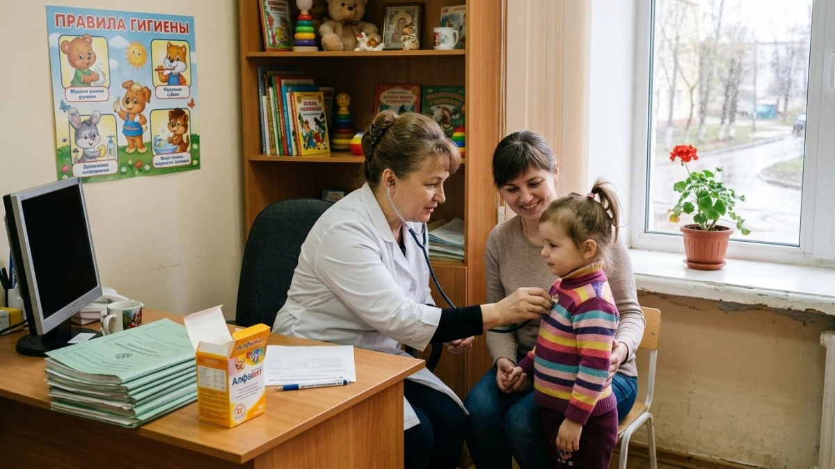 Педиатр, пульмонолог и фельдшер стали «Народными докторами» марта в Ивановской области