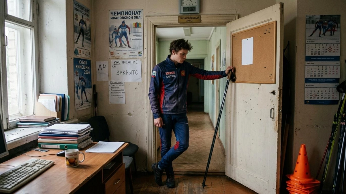 Журналистов и депутатов не пустили на конференцию биатлонистов в Кинешме