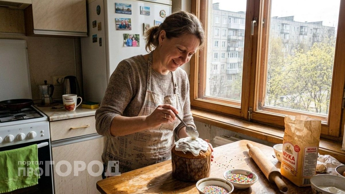 Забудьте про сухую выпечку: делюсь секретом теста для куличей, которое остается мягким целую неделю