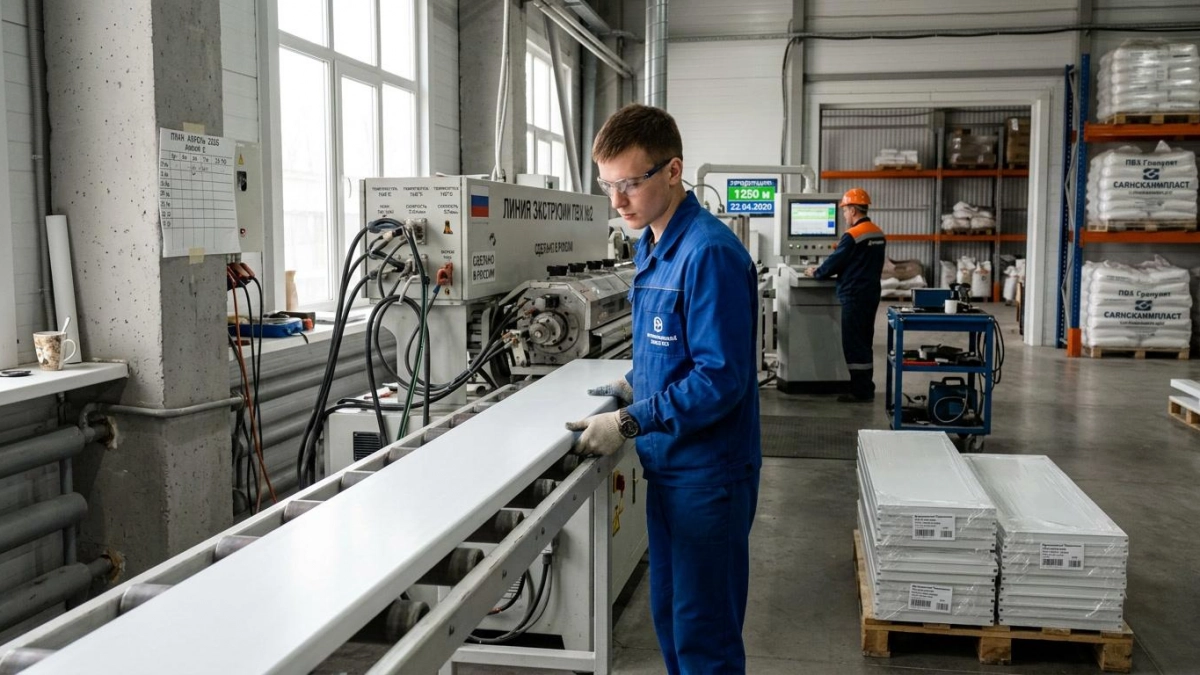 Фурмановский завод стал резидентом «Сколково» с антивандальными подоконниками