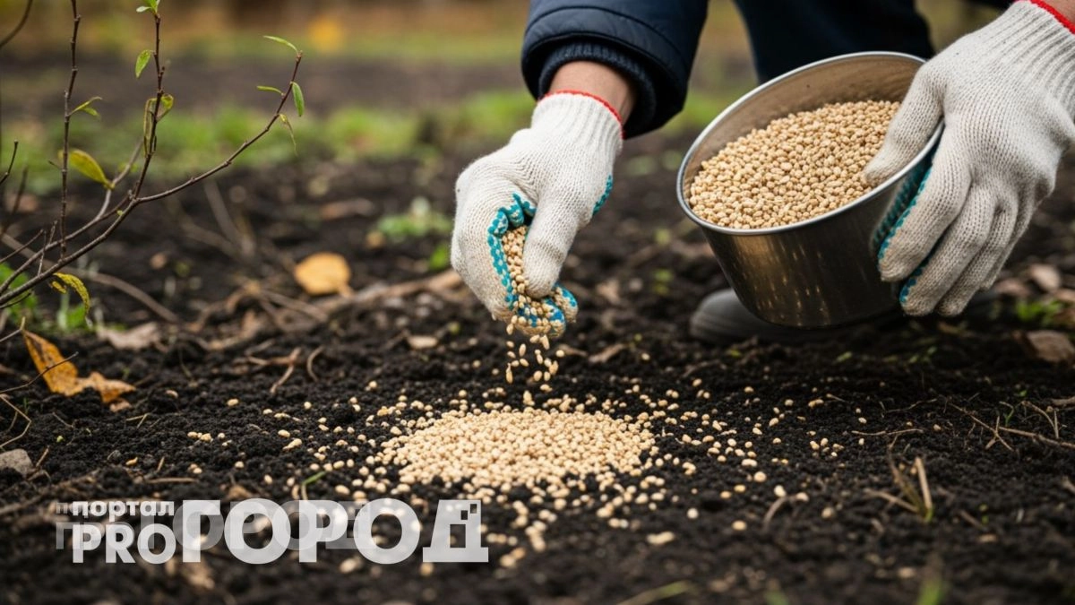 Забудьте про тяжелый навоз: просто рассыпьте горсть дешевой крупы по снегу и весной земля станет как пух