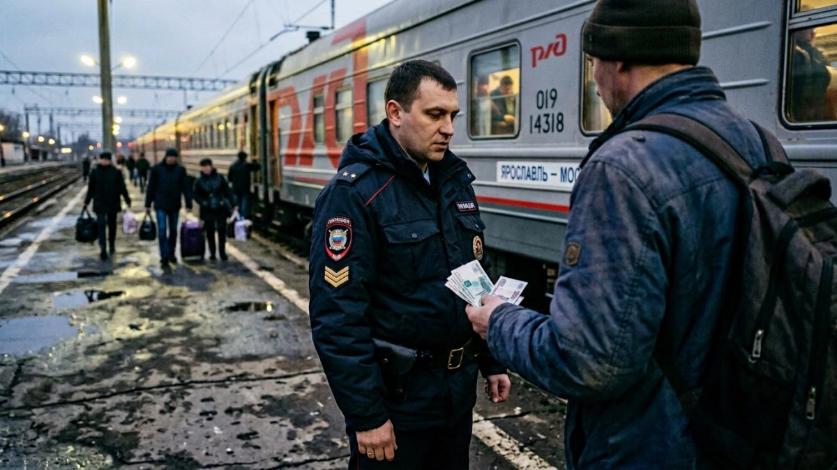 Житель Кинешмы попытался откупиться от протокола в поезде и попал под суд