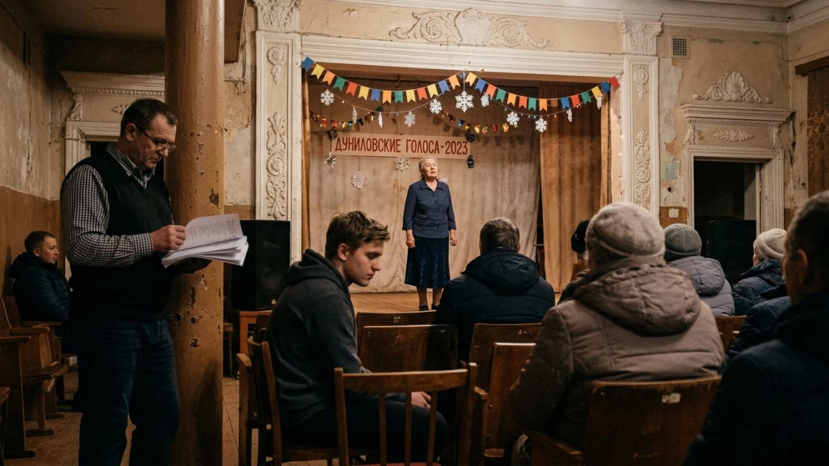 Свыше 300 исполнителей открыли фестиваль народной песни в Дунилово