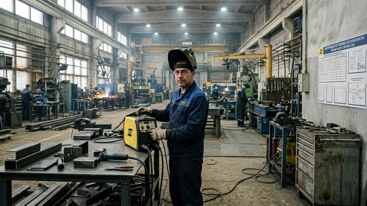 Промышленность Ивановской области упала на 4,2% — хуже, чем по стране