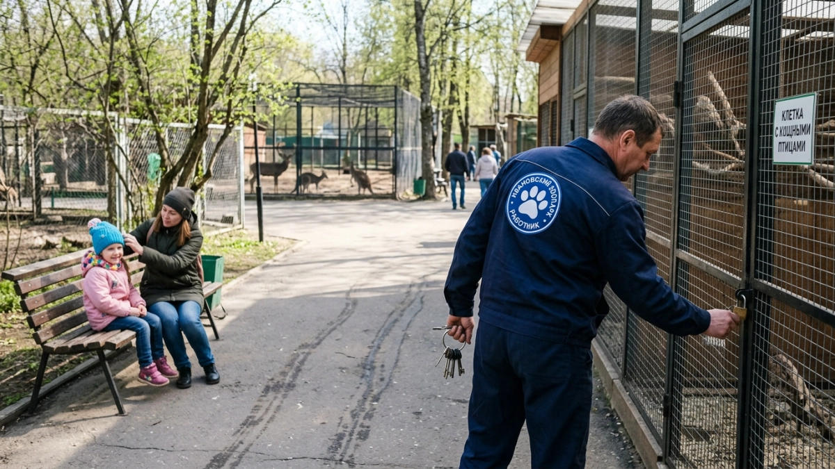 Директор Ивановского зоопарка получил знак «За содружество» от профсоюзов